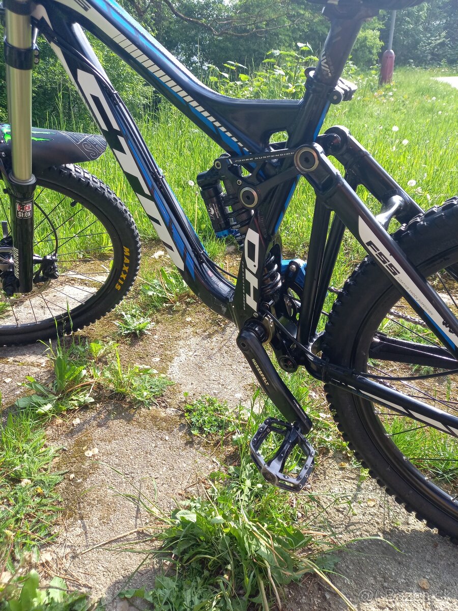 Zjazdový bicykel - 4
