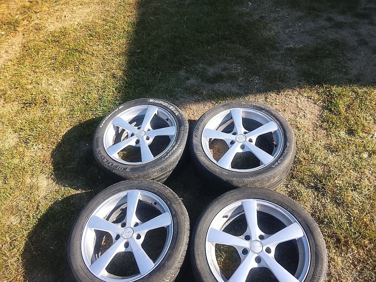 Predám elektróny 5x112r17 - 4
