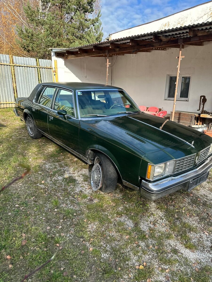 Oldsmobile cuttlas 5,7diesel V8 - 4