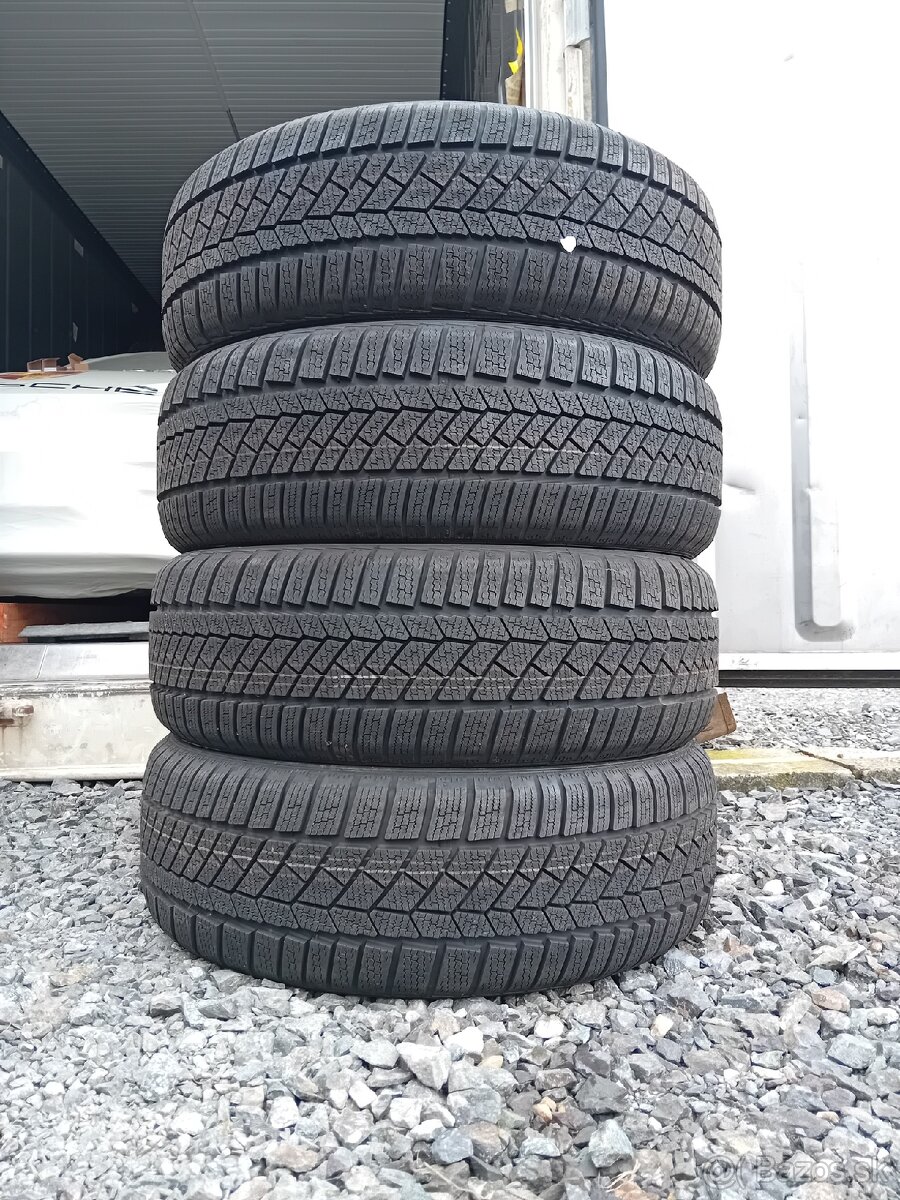 205/55R18 Zimné pneumatiky Continental - 4