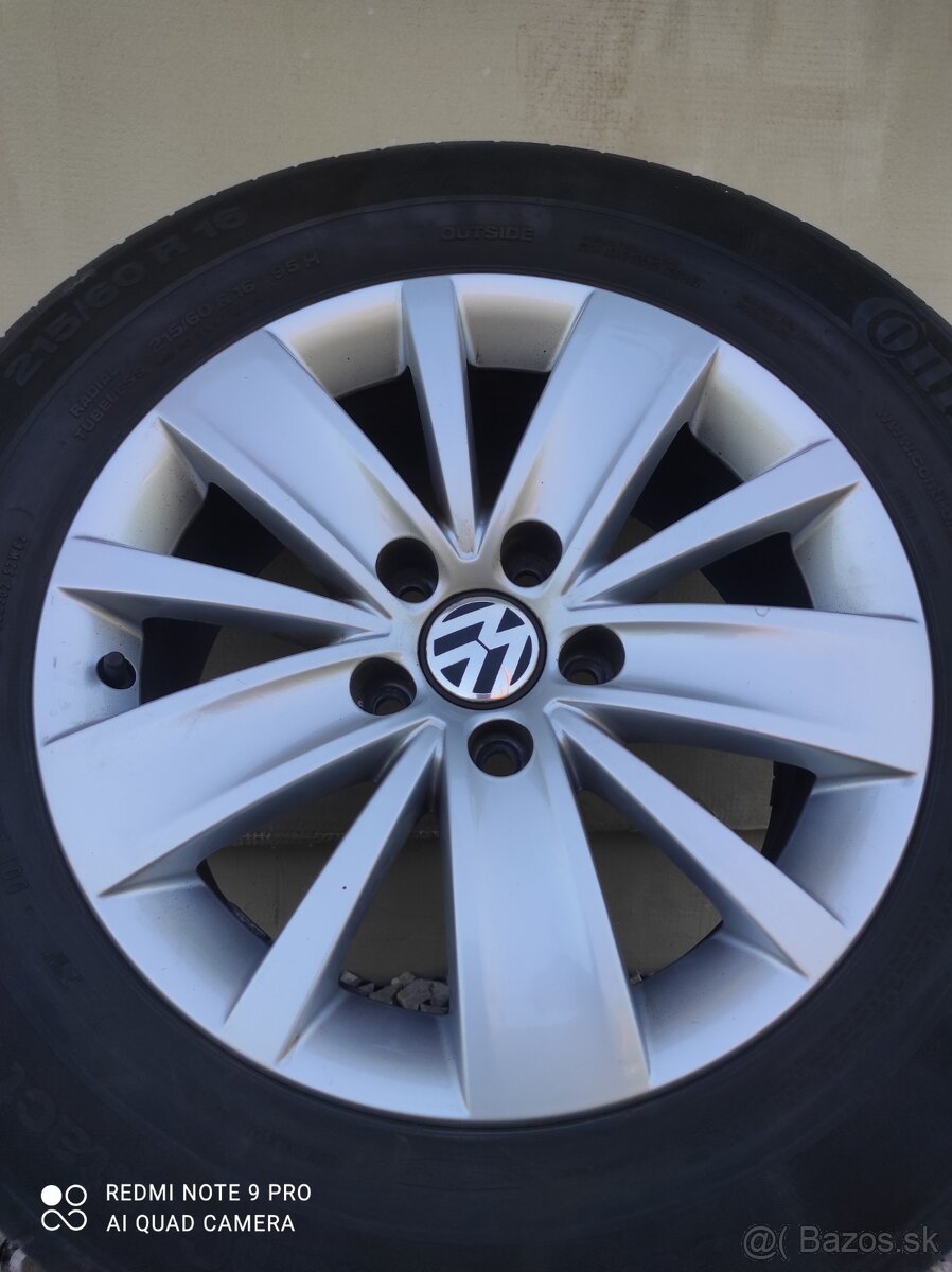 5x112 r16 orig.Vw Sharan, Golf - 4