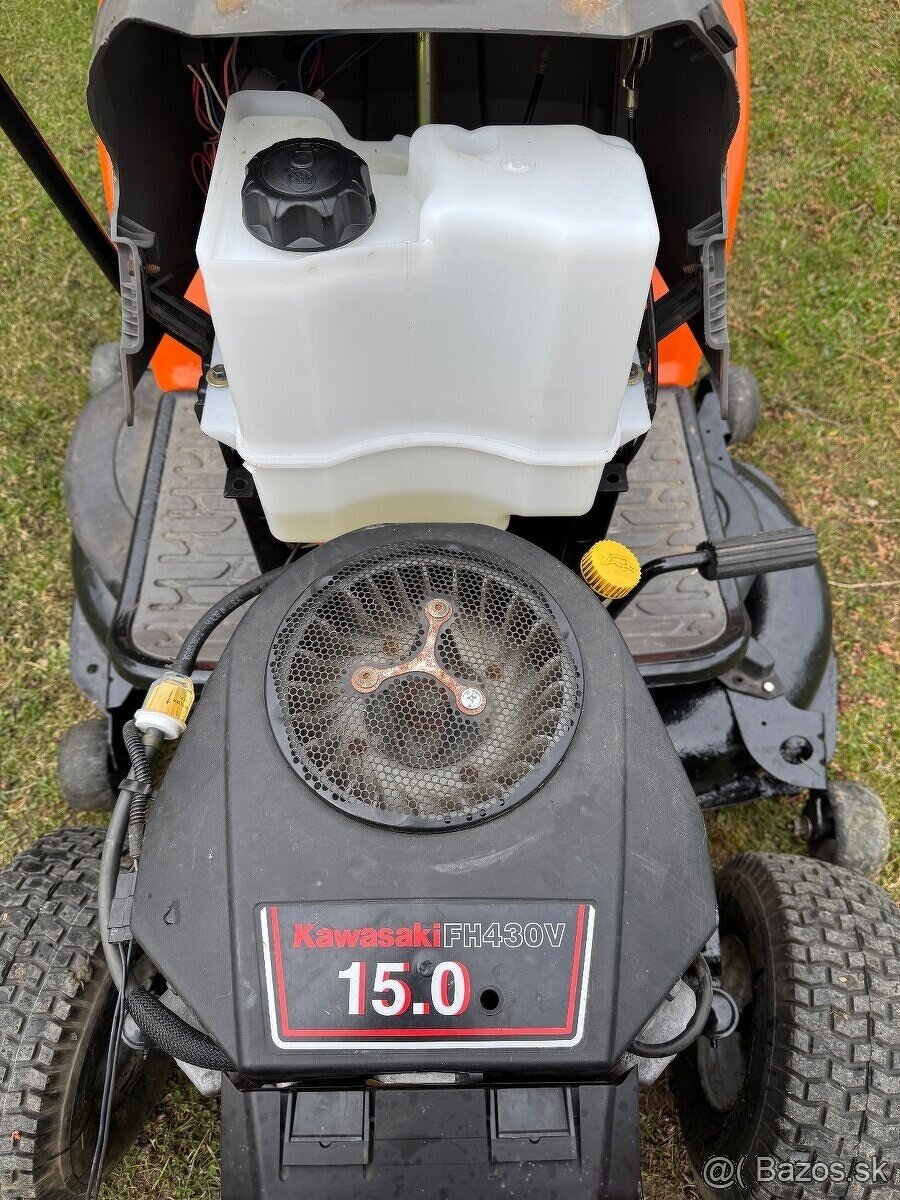Traktorová kosačka Husqvarna - 4