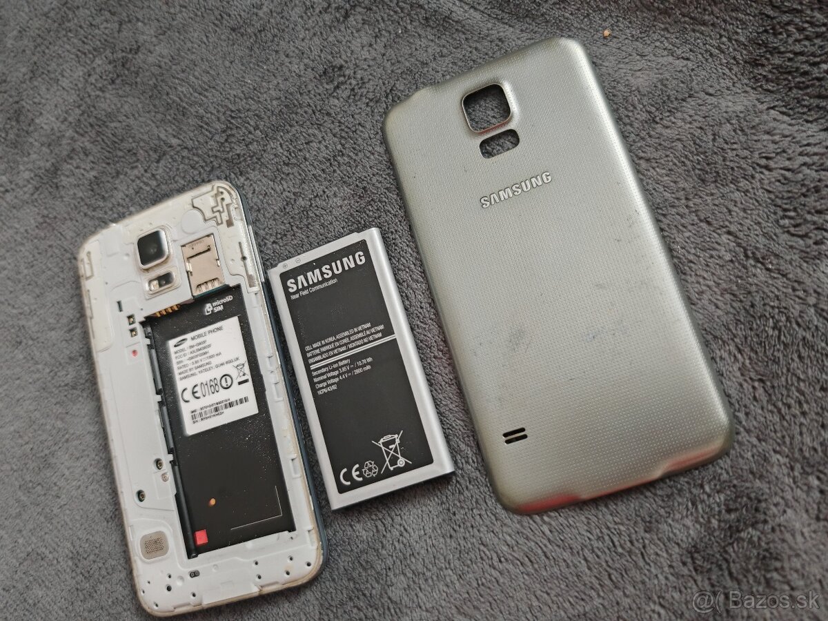 Samsung Galaxy S5 shimmery white - 4