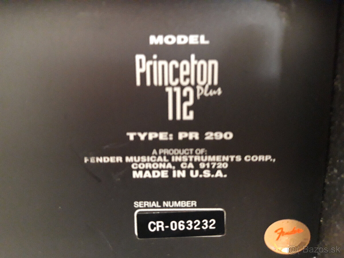 Fender Princeton 112 Plus - 4