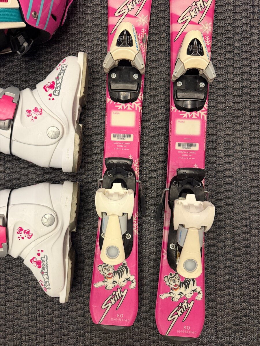 Detské lyže Tecno Kitty 80cm - 4