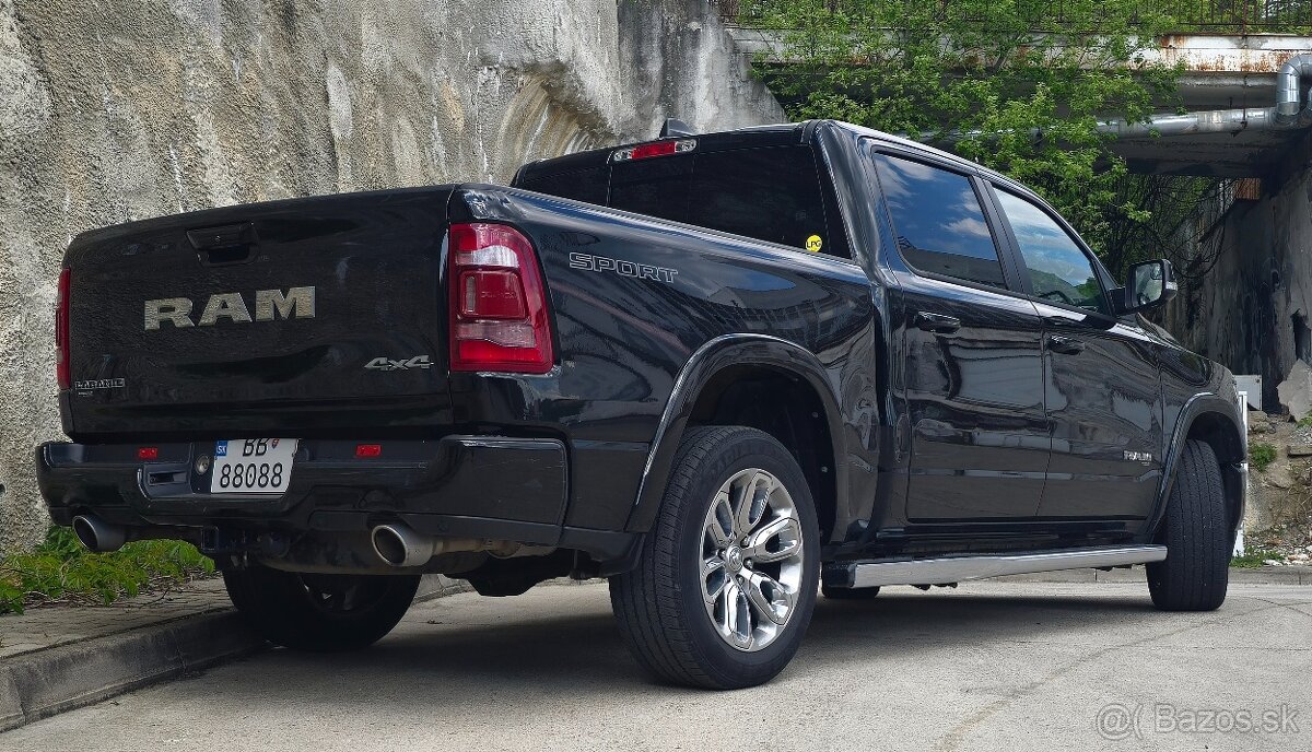 Dodge Ram 1500Hemi 5.7 V8 Laramie-Záruka-LPG Prins-1.majiteľ