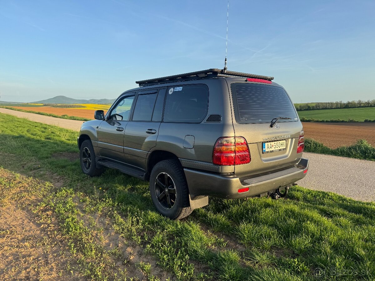 Predám Toyota Land Cruiser 100 4.2TD 150kw