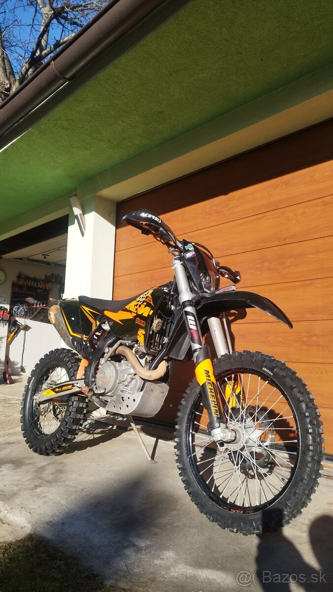 KTM exc 450 TP ŠPZ MOTARD/ENDURO