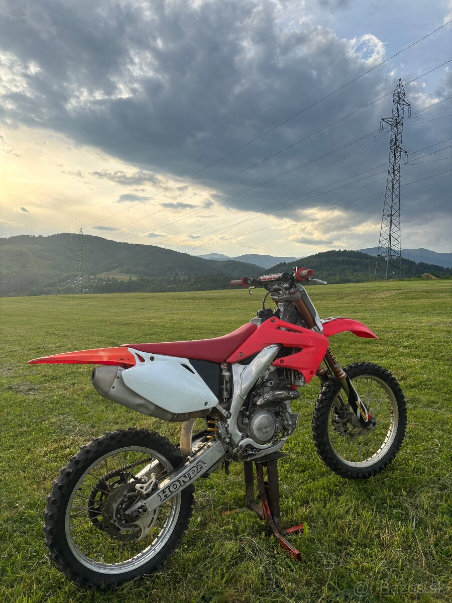 Honda Crf 450 2003