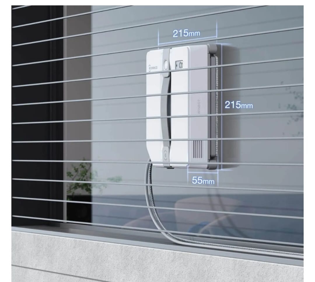 Ecovacs Winbot Mini – TOP robotický čistič okien, nový, -30% - 4