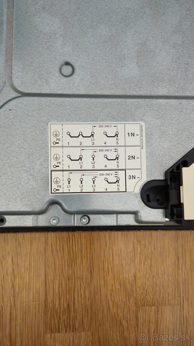 Predám sklokeramickú Bosch - 4