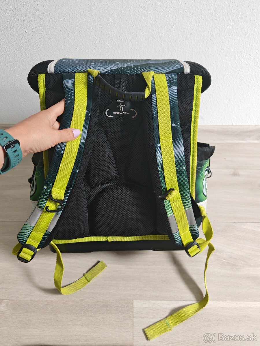 Školská taška 1-4rocnik BELMIL, peracnik zdarma - 4