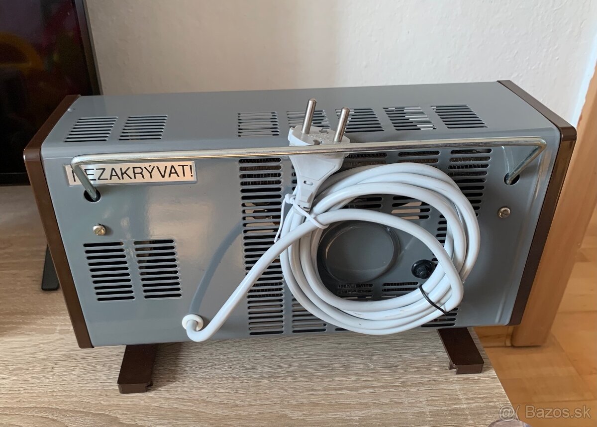 REZERVOVANÉ - ETA teplovzdušný ventilátor - 4