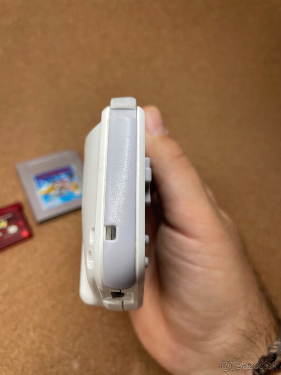 GAMEBOY ADVANCE + dve hry - 4