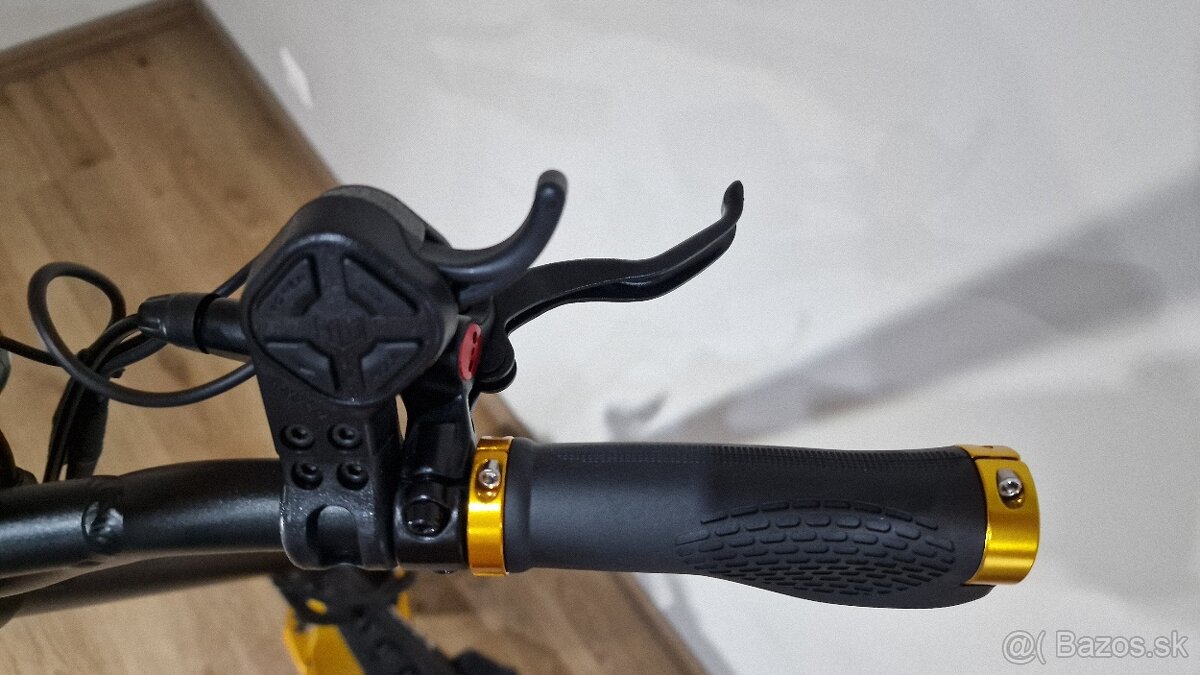 Elektrická kolobežka Kaabo MANTIS king GT gold - 4