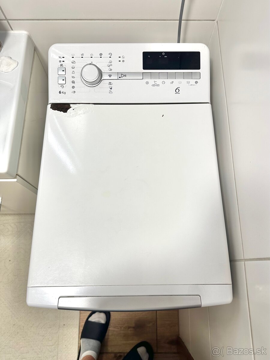 Whirlpool práčka 6 kg / 1200 otáčok, plne funkčná - 4