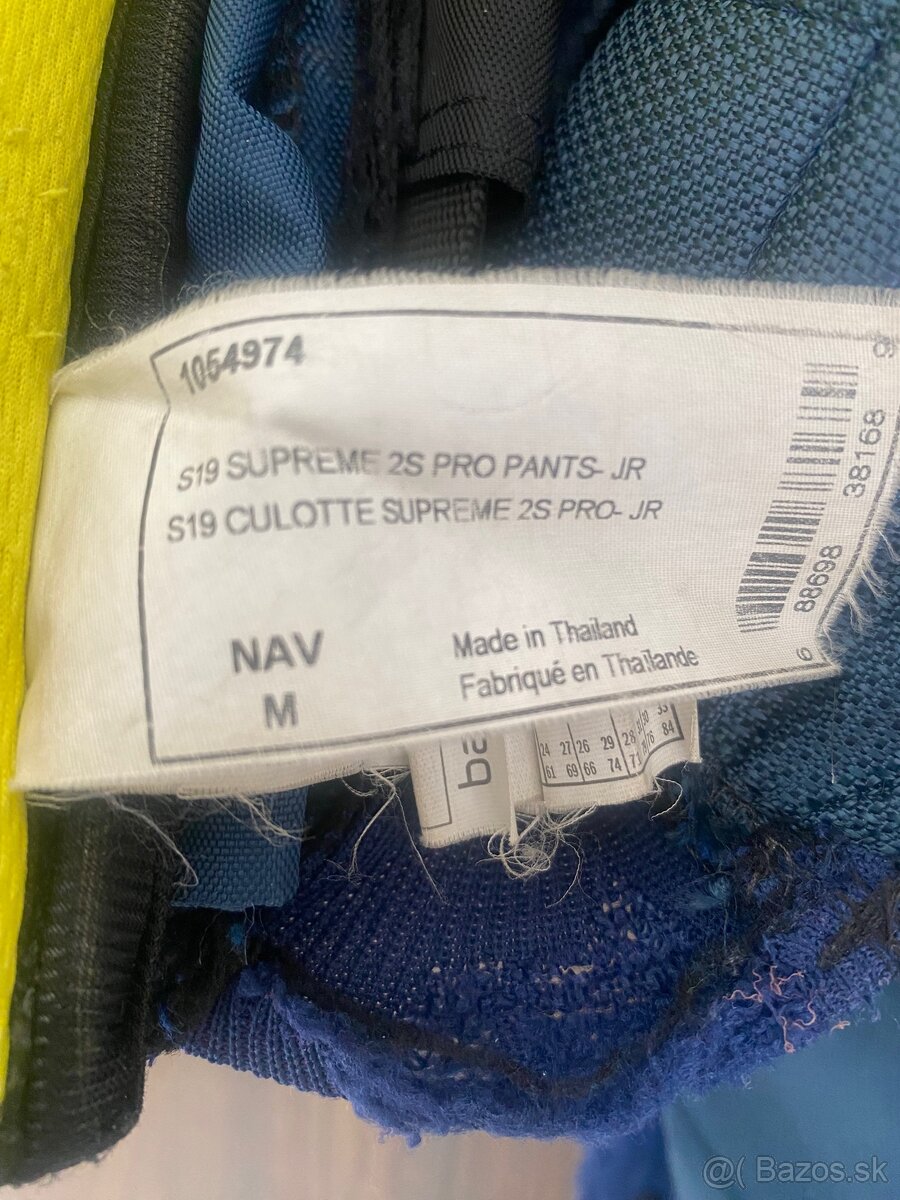 Hokejové nohavice Bauer + Suspenzor Bauer Core. - 4