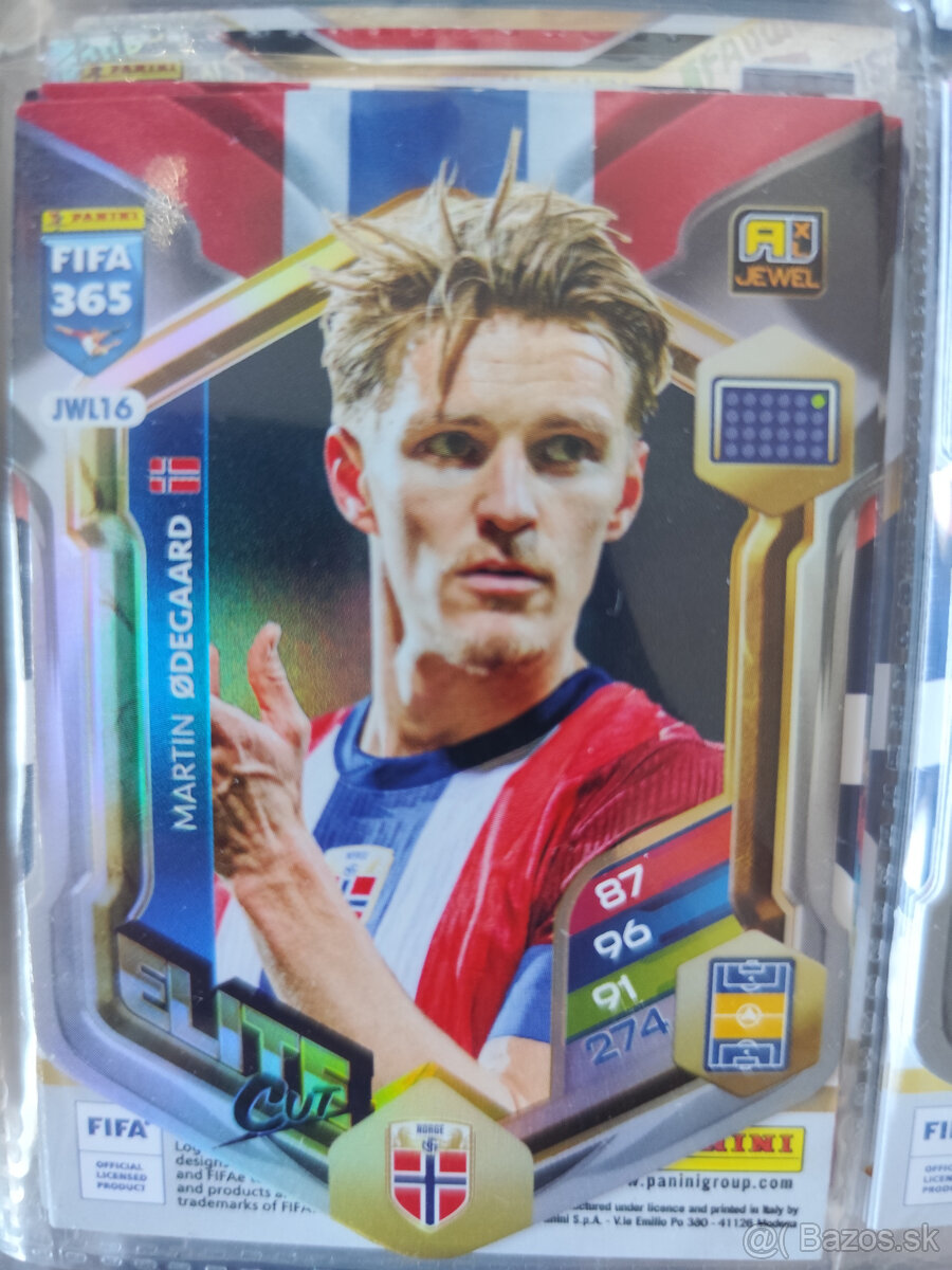 Futbalové kartičky Adrenalyn - Fifa 365 2026 Jewel Elite Cut - 4