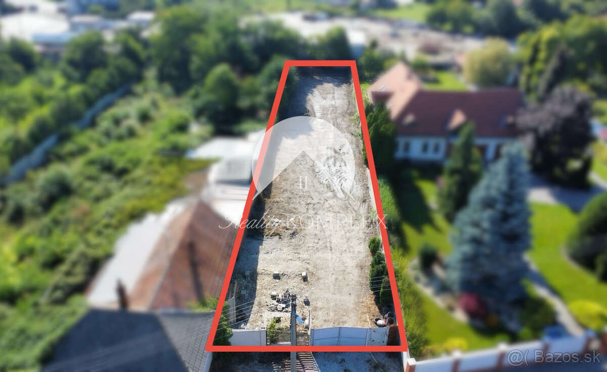 Reality Komplex s.r.o. Vám ponúka pozemok na predaj, blízko - 4