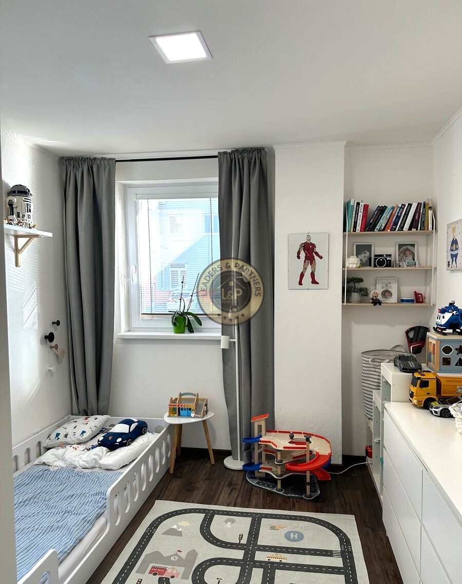 Na predaj štýlový 3iz. byt s balkónom v Hlohovci - 4