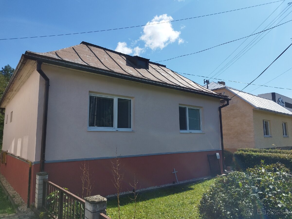 Predám rodinný dom - 4