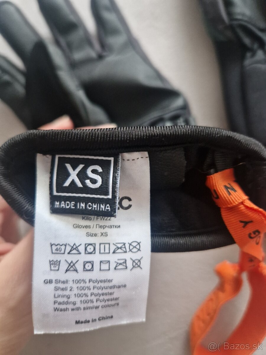 Lyziarske rukavice Montec - 4