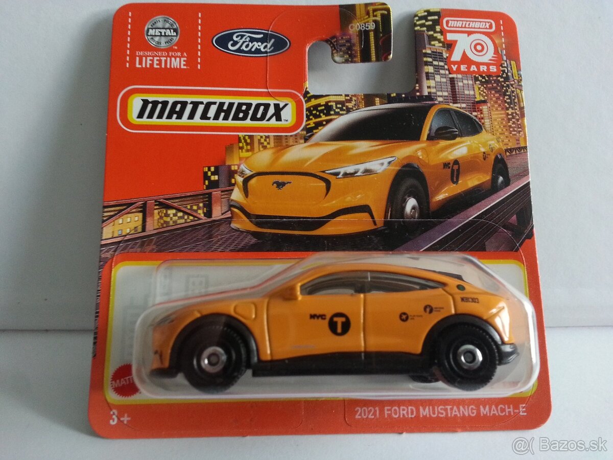MATCHBOX - HOT WHEELS - FORD - 4
