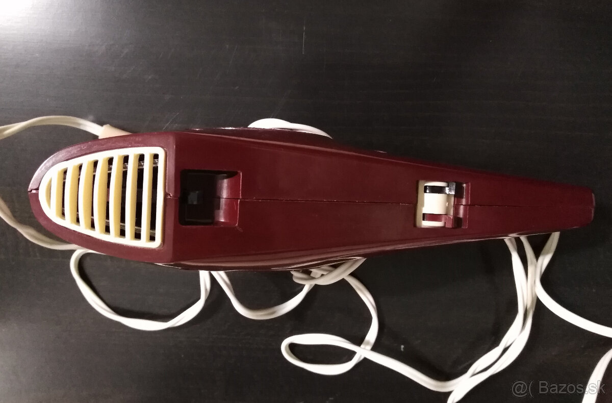 Retro fén na vlasy Fema RSW-3 - - 4