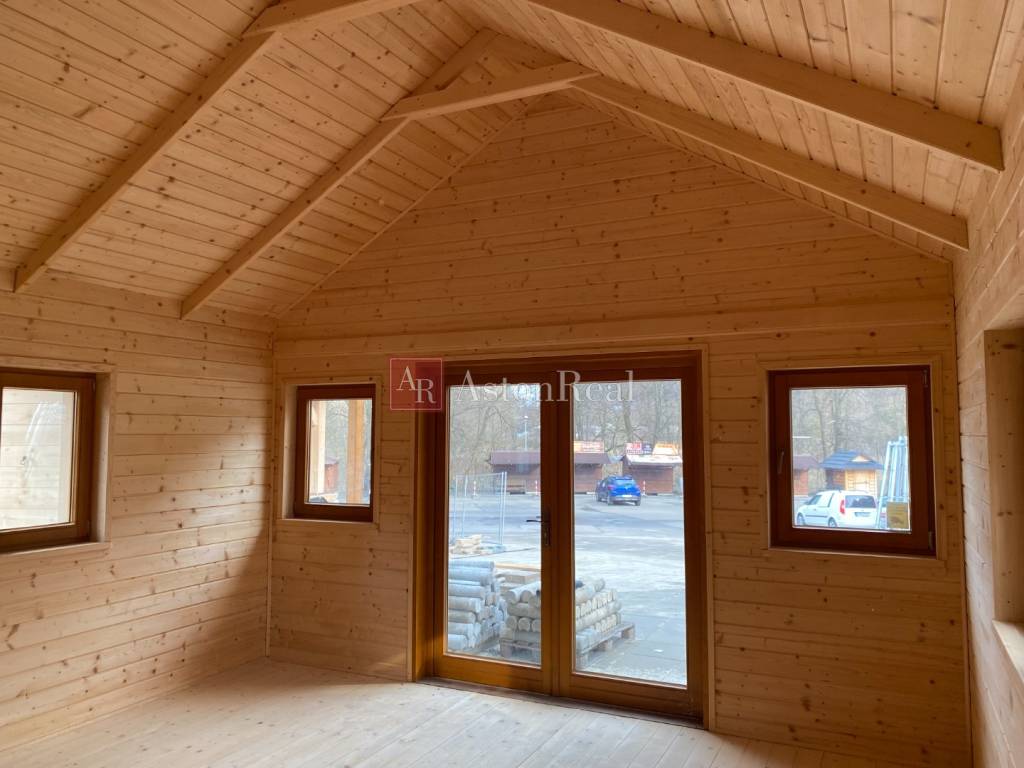 Ešte nižšia cena Drevený záhradný domček určený na ODVOZ - 4