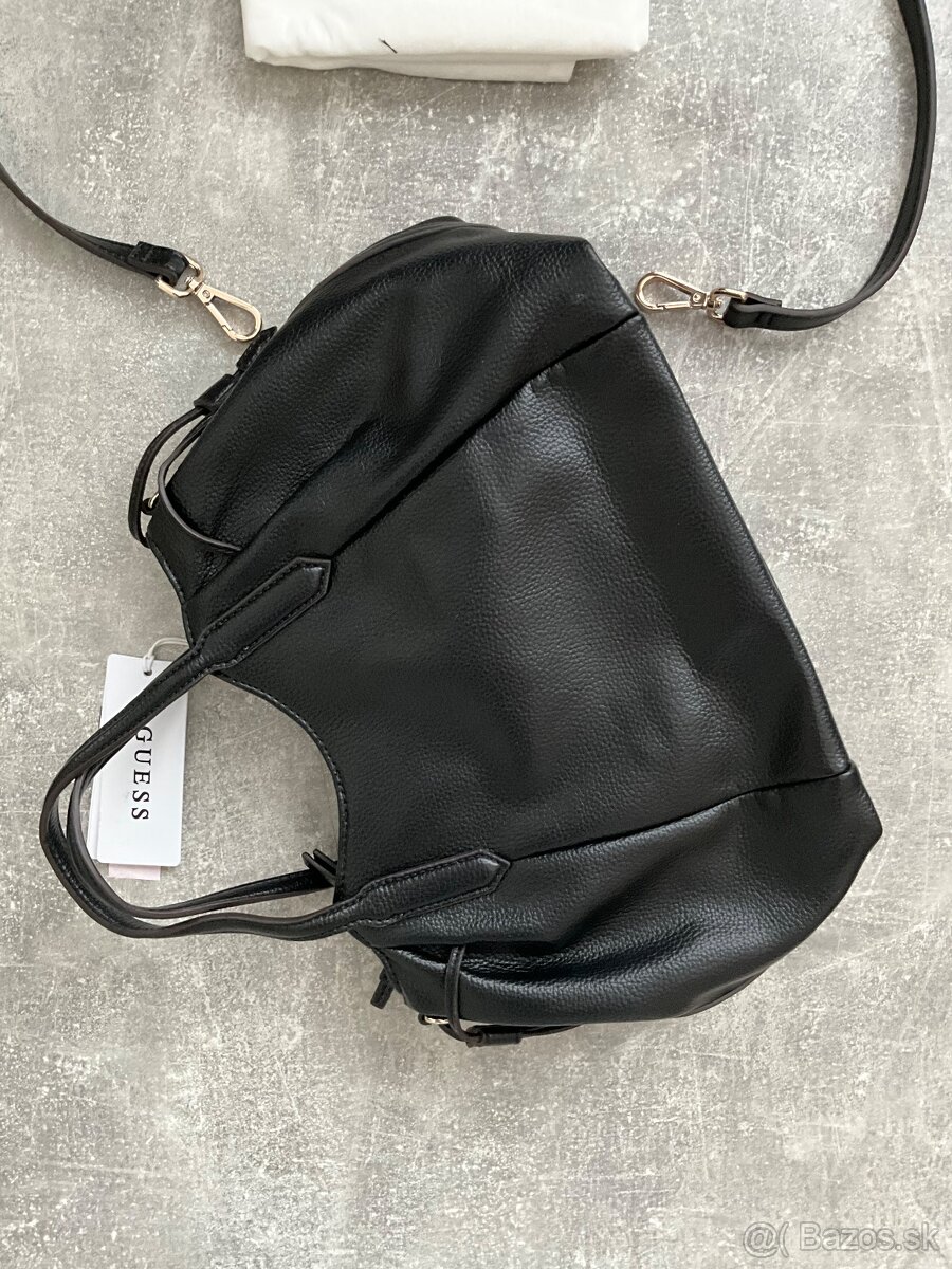 Čierna kabelka Guess NOVÁ - 4