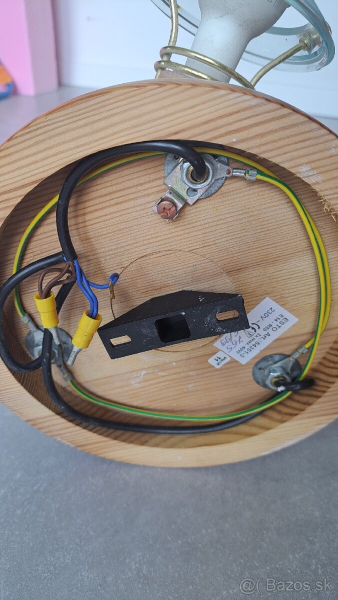 Stropné svietidlo so žiarovkami - 4