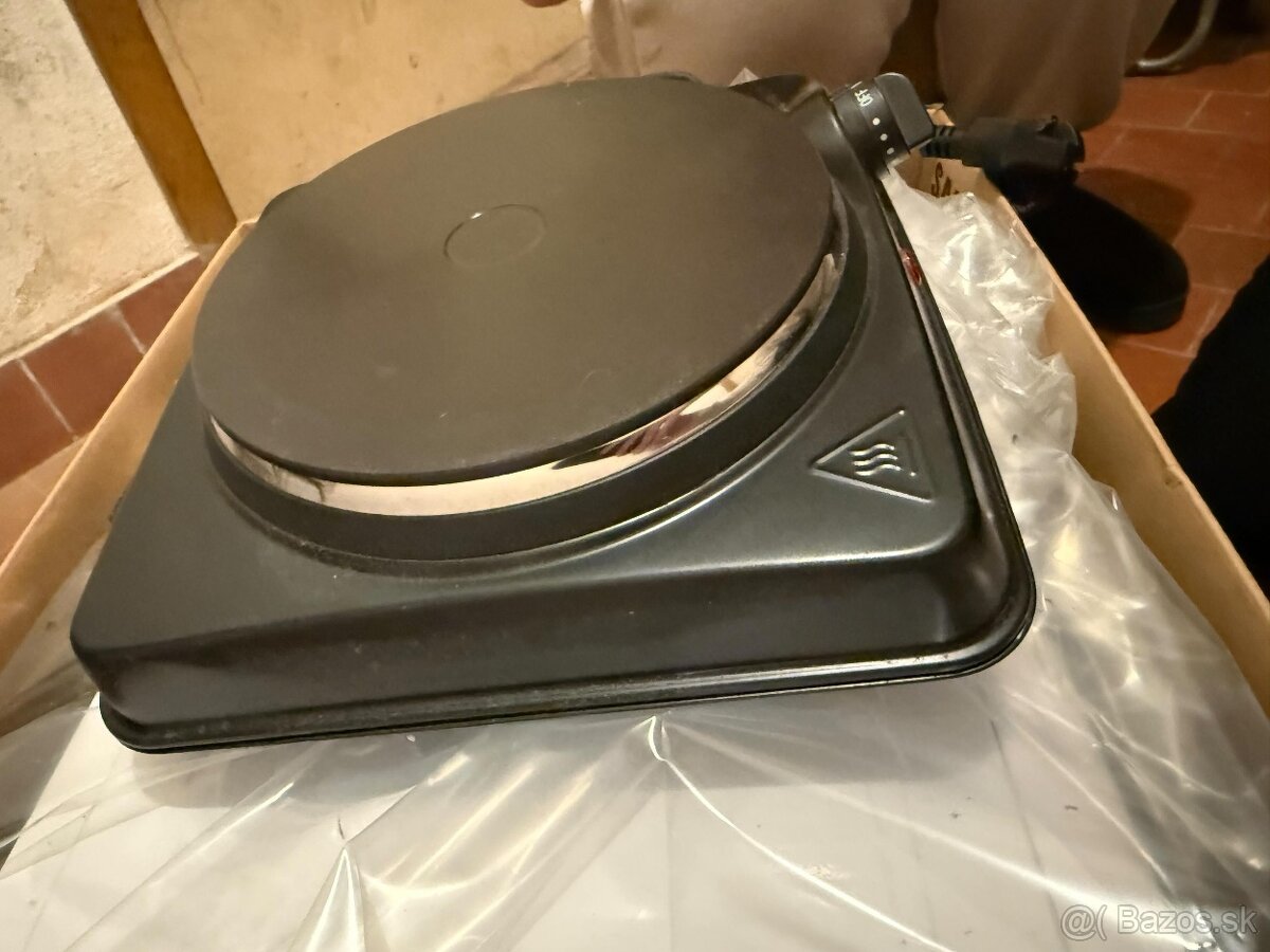 Kompaktný varič - 4