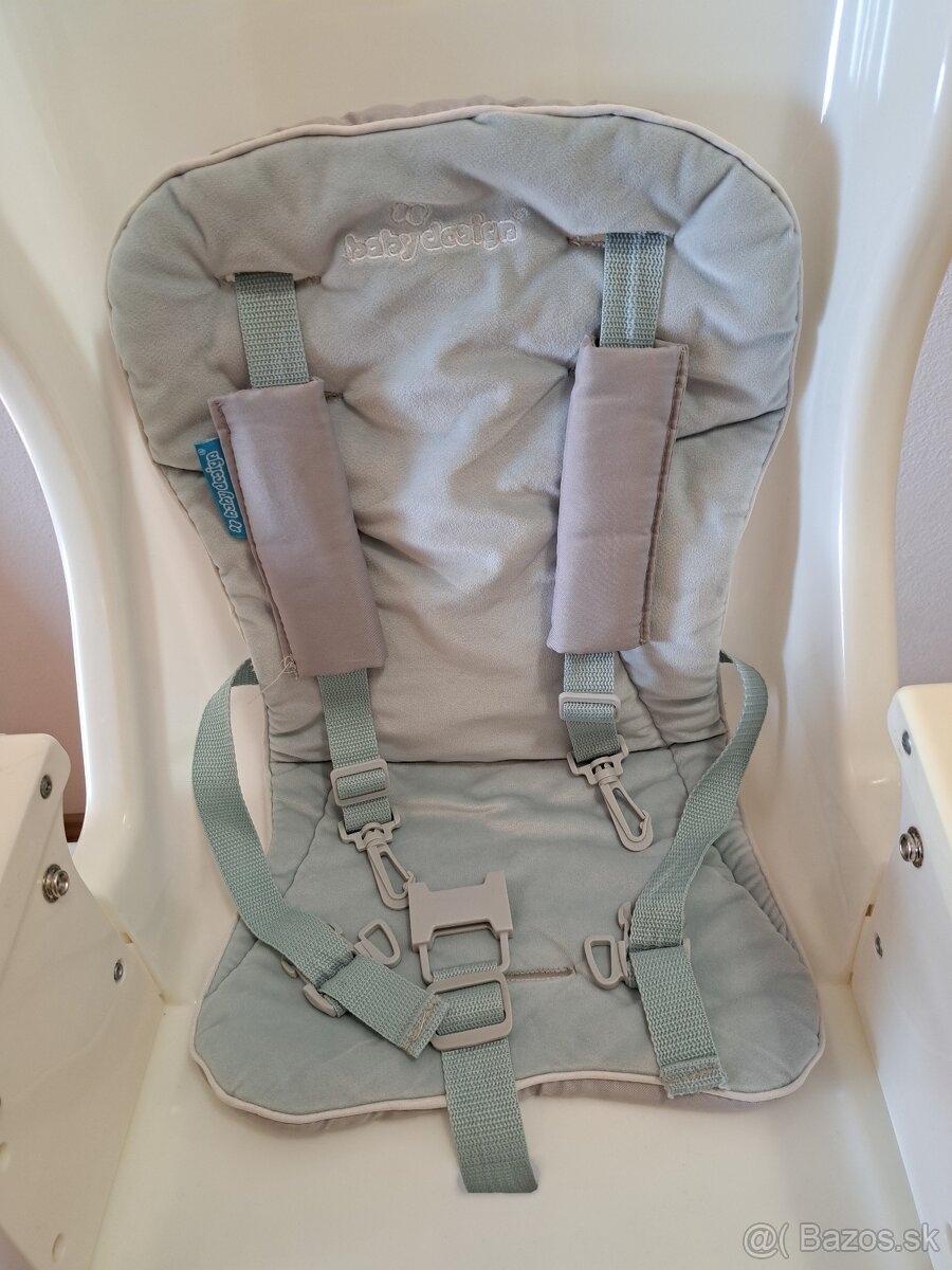 Detská jedálenská stolička Baby Design Pepe - 4