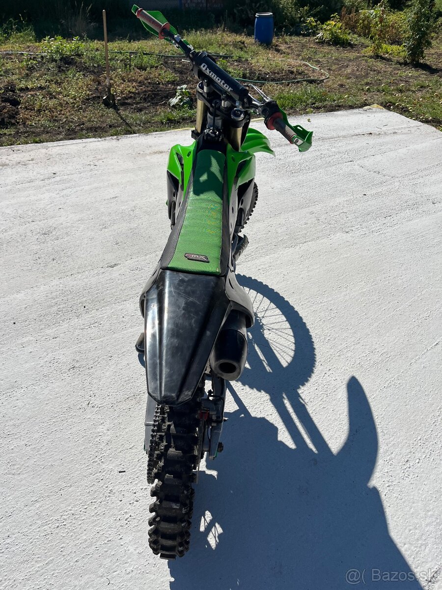 Kawasaki motocross kxf 250 - 4