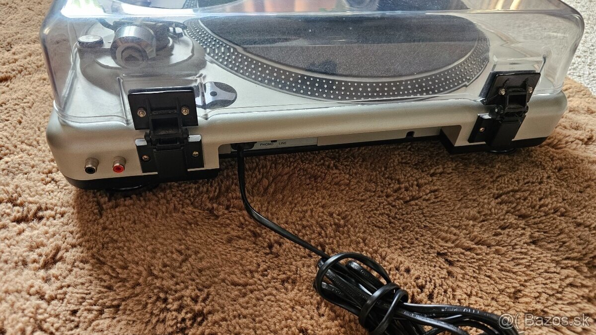 Gramofon + 2 prenosky Ortofon Arkiv + OM5 - 4