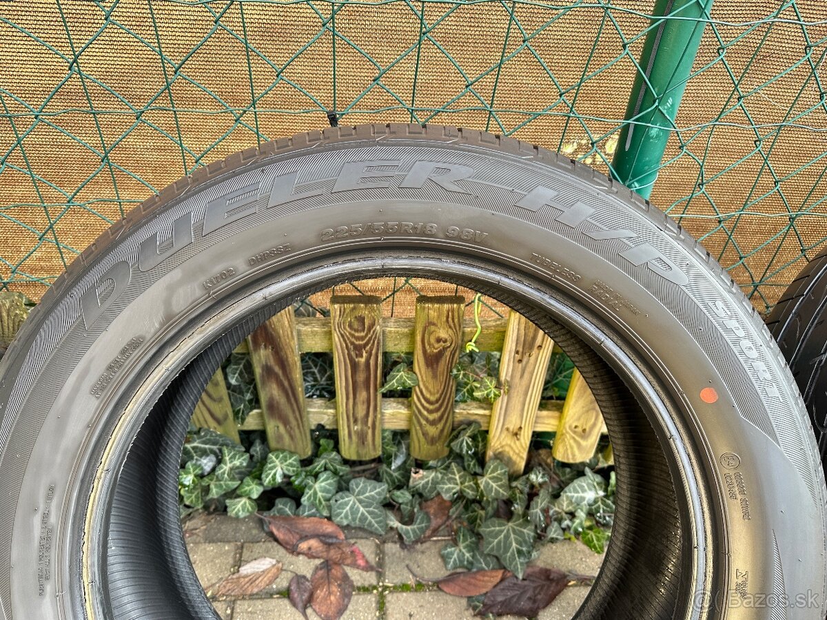 225/55 R18 98V letné BRIDGESTONE - 4