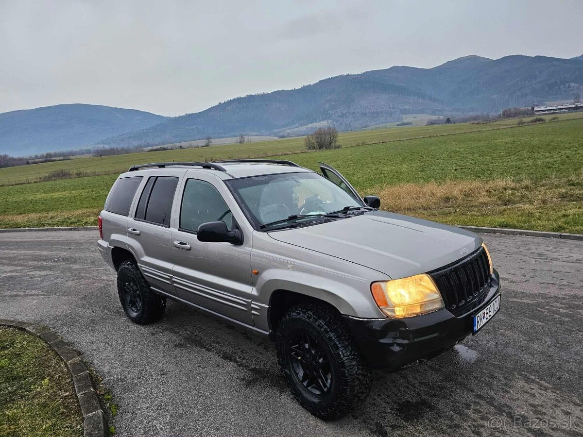 Jeep Grand Cherokee 3.1 Td 4x4 • LIMITED • Quadra- Trac II • - 4