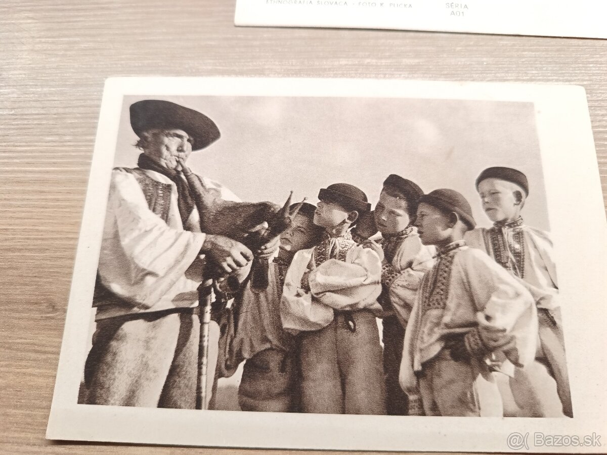 3x pohľadnica Karol Plicka, Slovenský štát - 4