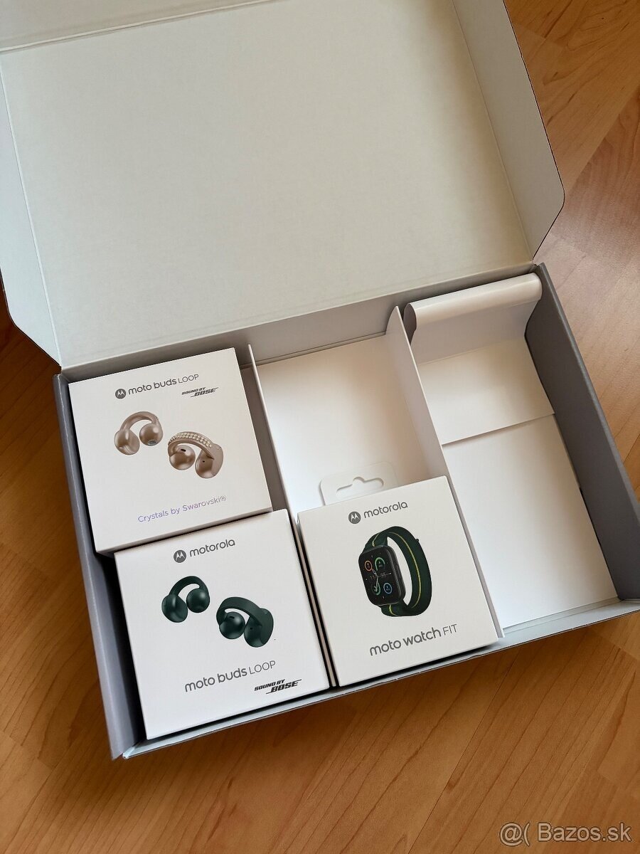 Motorola Moto Buds Loop green - 4