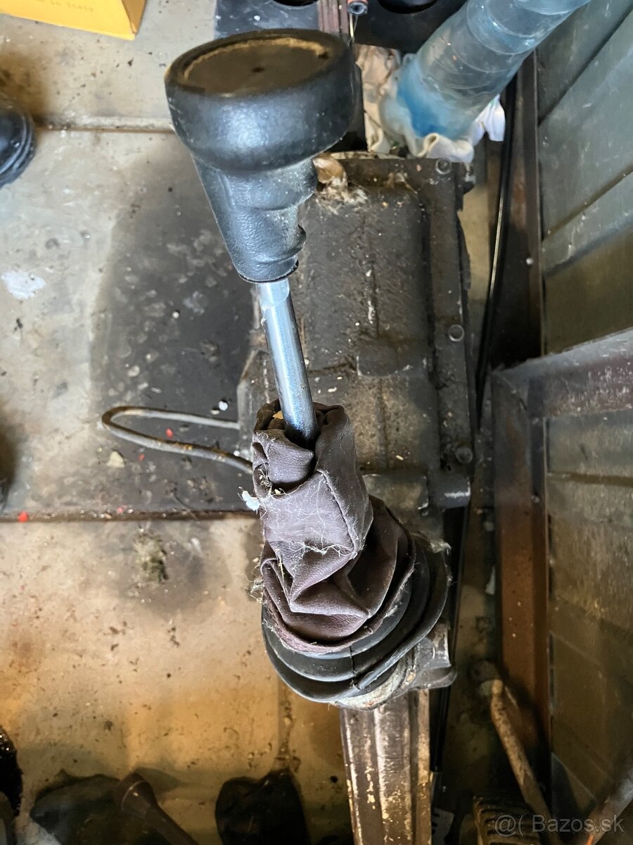 Prevodovka Gaz Volga Volha 24 - 4