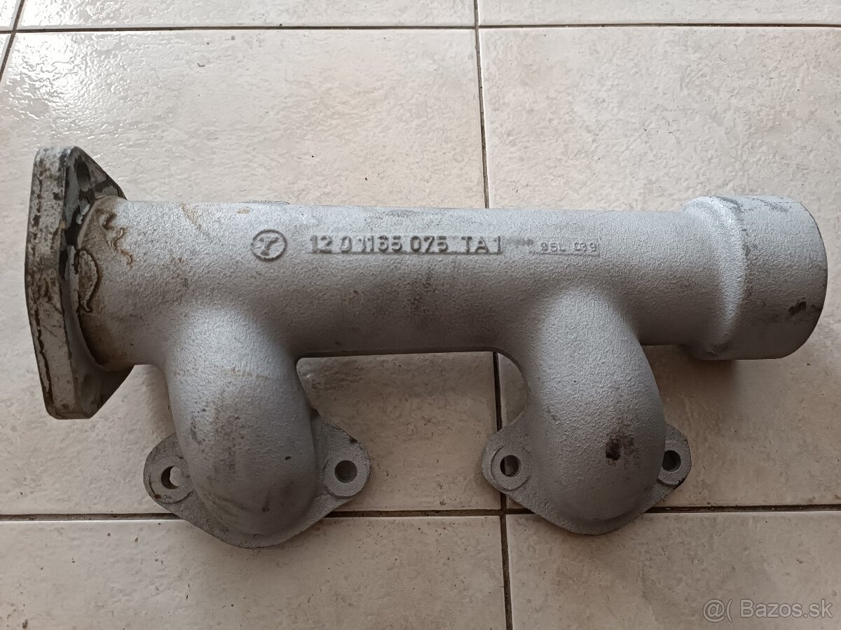 Potrubie výfuku TATRA - 4