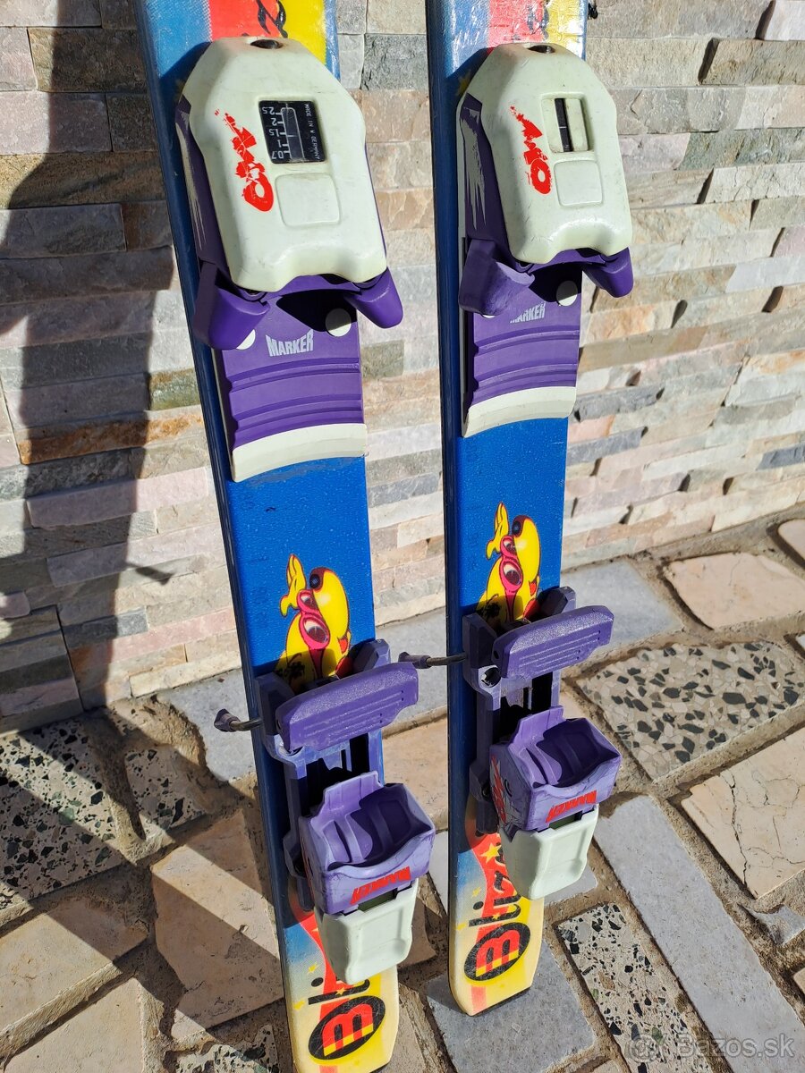 Predám detské lyze 90 cm v dobrom stave - 4