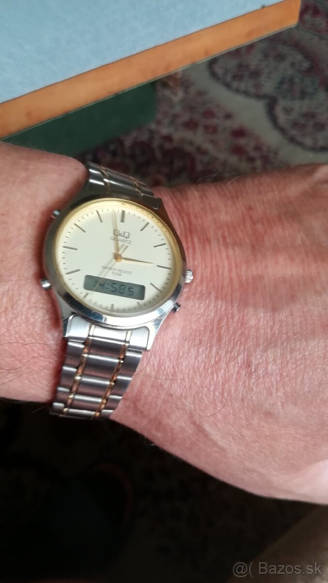 Pánske hodinky Q&Q ZĽAVA - 4