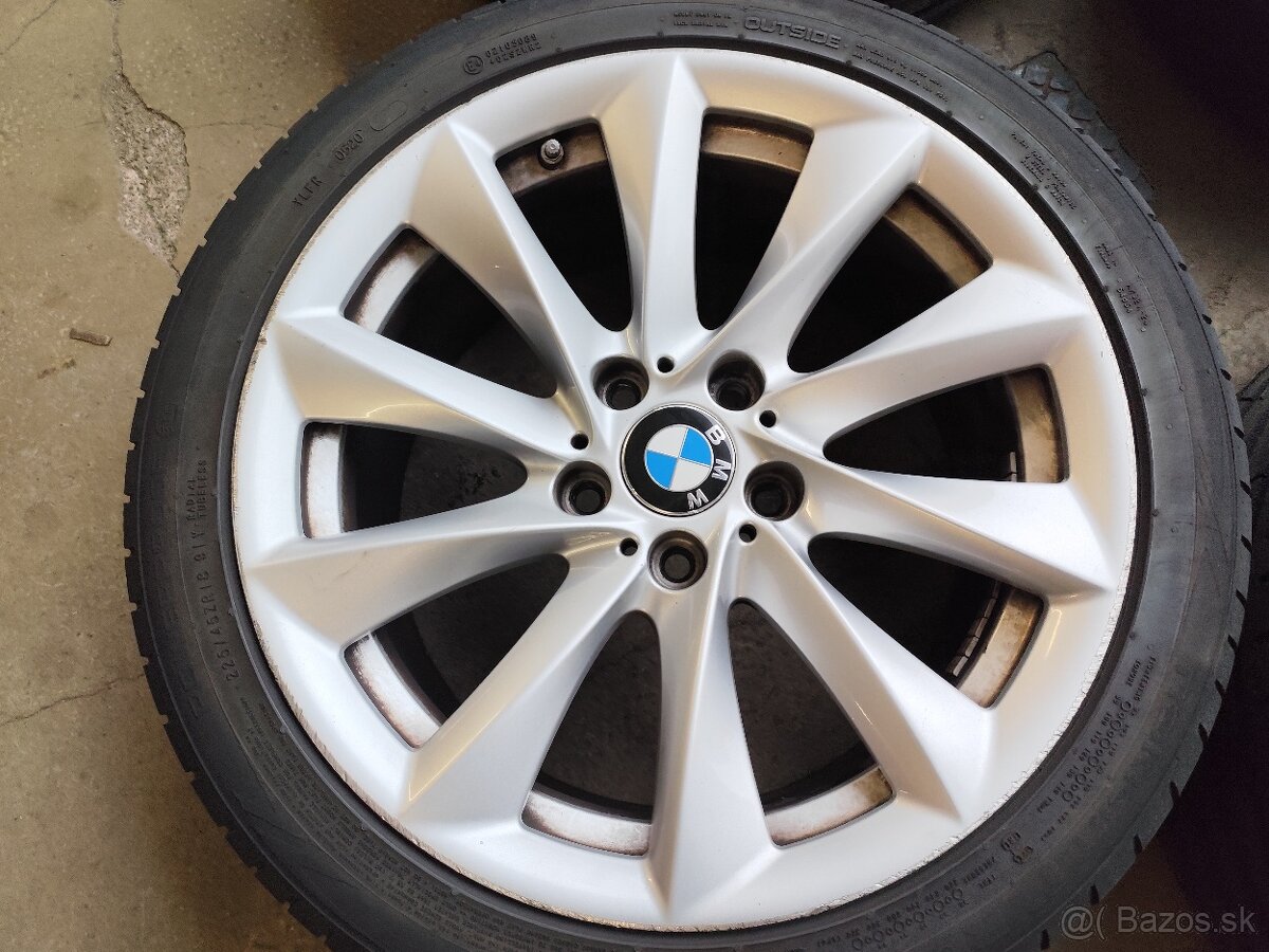 BMW sada alu+pneu 225/45 18" - 4