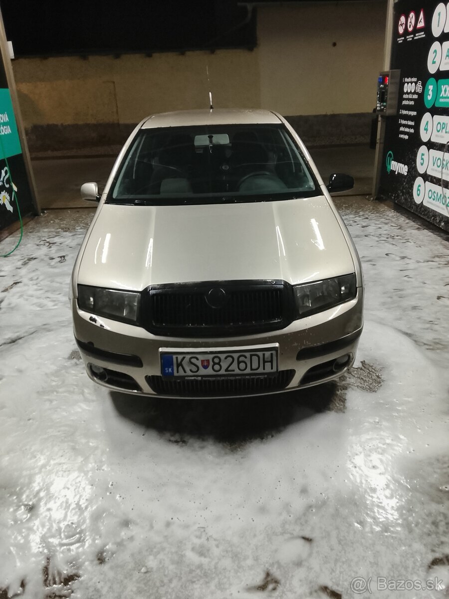 Skoda fabia - 4