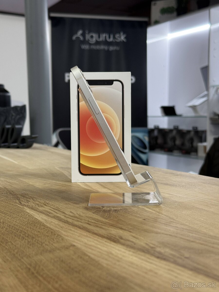 iPhone 12mini White 128GB - 4