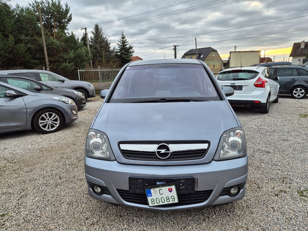 Opel meriva - 4