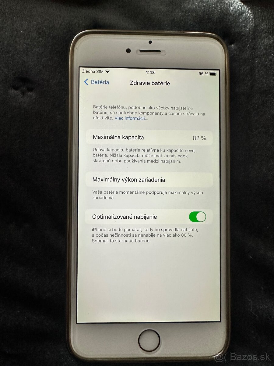 Predám iPhone 6s Plus 32GB – Rose Gold + príslušenstvo - 4