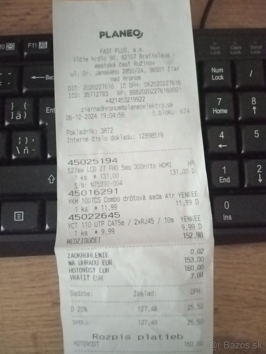 LCD monitor 27 FHD - 4