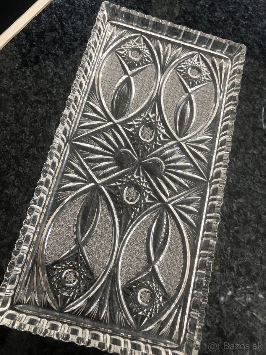 Krištáľové sklo - 4